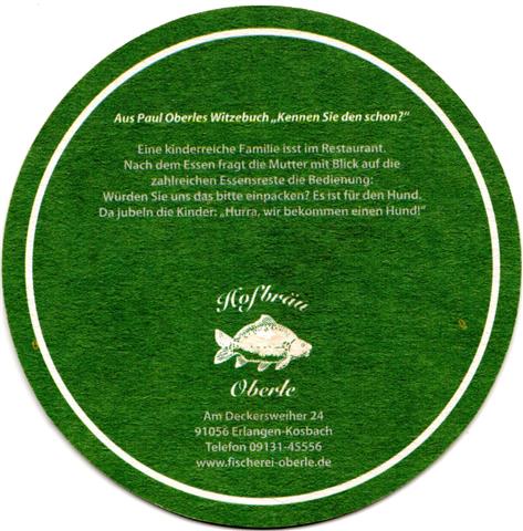 erlangen er-by hofbr�u oberle rund 1b (215-aus paul-gr�n)